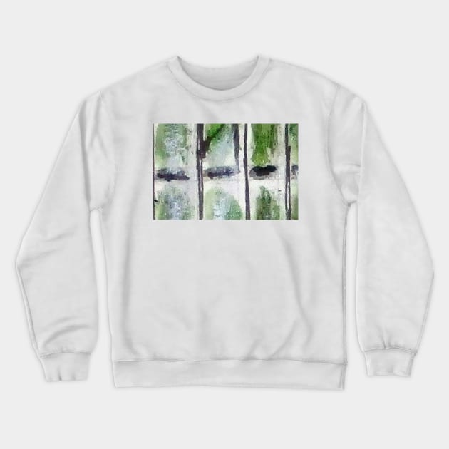 Digital Abstract N14. Crewneck Sweatshirt by cjkell